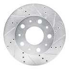 Dynamite Friction 631-40114R Disc Brake Rotor - Front Right - view 1