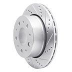 Dynamite Friction 631-40117R Disc Brake Rotor - Rear Right - view 2