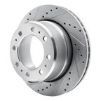 Dynamite Friction 631-40118L Disc Brake Rotor - Rear Left - view 2