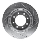 Dynamite Friction 631-40118L Disc Brake Rotor - Rear Left - view 5
