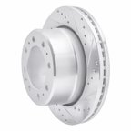 Dynamite Friction 631-40118R Disc Brake Rotor - Rear Right - view 2