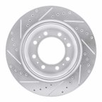 Dynamite Friction 631-40118R Disc Brake Rotor - Rear Right - view 5