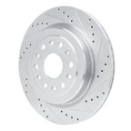 Dynamite Friction 631-40121R Disc Brake Rotor - Rear Right - view 2