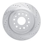 Dynamite Friction 631-40121R Disc Brake Rotor - Rear Right - view 1