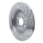Dynamite Friction 631-40126L Disc Brake Rotor - Rear Left - view 4