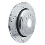 Dynamite Friction 631-40126R Disc Brake Rotor - Rear Right - view 2