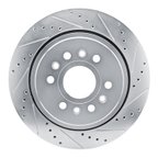 Dynamite Friction 631-40126R Disc Brake Rotor - Rear Right - view 1