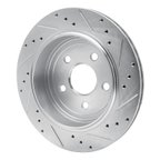 Dynamite Friction 631-42006L Disc Brake Rotor - Rear Left - view 4