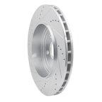 Dynamite Friction 631-42008R Disc Brake Rotor - Rear Right - view 4