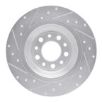 Dynamite Friction 631-42010R Disc Brake Rotor - Rear Right - view 5