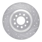 Dynamite Friction 631-42010R Disc Brake Rotor - Rear Right - view 1