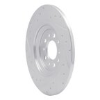 Dynamite Friction 631-42010R Disc Brake Rotor - Rear Right - view 4