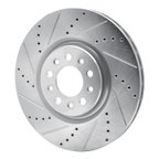 Dynamite Friction 631-42013L Disc Brake Rotor - Front Left - view 2