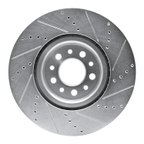 Dynamite Friction 631-42013L Disc Brake Rotor - Front Left - view 5