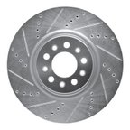 Dynamite Friction 631-42013L Disc Brake Rotor - Front Left - view 1