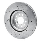 Dynamite Friction 631-42013L Disc Brake Rotor - Front Left - view 4