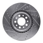 Dynamite Friction 631-42013R Disc Brake Rotor - Front Right - view 5