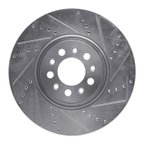 Dynamite Friction 631-42013R Disc Brake Rotor - Front Right - view 1