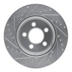 Dynamite Friction 631-42020R Disc Brake Rotor - Front Right - view 5