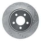 Dynamite Friction 631-42020R Disc Brake Rotor - Front Right - view 1