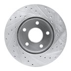 Dynamite Friction 631-42024L Disc Brake Rotor - Front Left - view 5