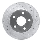 Dynamite Friction 631-42024R Disc Brake Rotor - Front Right - view 1