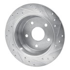 Dynamite Friction 631-42025L Disc Brake Rotor - Rear Left - view 4