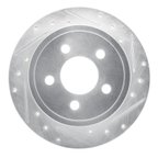 Dynamite Friction 631-42028R Disc Brake Rotor - Rear Right - view 1