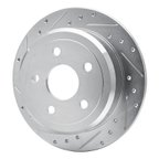 Dynamite Friction 631-42029L Disc Brake Rotor - Rear Left - view 2