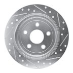 Dynamite Friction 631-42029L Disc Brake Rotor - Rear Left - view 5