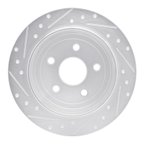 Dynamite Friction 631-42029R Disc Brake Rotor - Rear Right - view 5