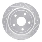 Dynamite Friction 631-42029R Disc Brake Rotor - Rear Right - view 1