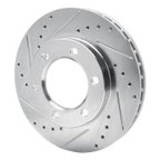Dynamite Friction 631-42031L Disc Brake Rotor - Front Left - view 2