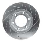 Dynamite Friction 631-42031L Disc Brake Rotor - Front Left - view 5