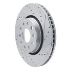 Dynamite Friction 631-42038R Disc Brake Rotor - Front Right - view 2