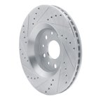 Dynamite Friction 631-42038R Disc Brake Rotor - Front Right - view 4