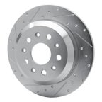 Dynamite Friction 631-42041L Disc Brake Rotor - Rear Left - view 2