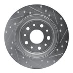 Dynamite Friction 631-42041L Disc Brake Rotor - Rear Left - view 5