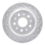 Dynamite Friction 631-42041R Disc Brake Rotor - Rear Right - view 1