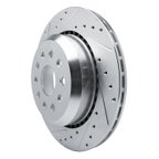 Dynamite Friction 631-42043L Disc Brake Rotor - Rear Left - view 2