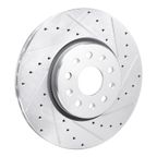 Dynamite Friction 631-42044R Disc Brake Rotor - Front Right - view 2