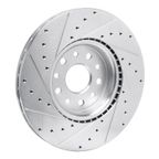 Dynamite Friction 631-42044R Disc Brake Rotor - Front Right - view 4
