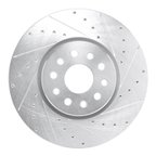 Dynamite Friction 631-42044R Disc Brake Rotor - Front Right - view 1