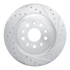 Dynamite Friction 631-42045R Disc Brake Rotor - Rear Right - view 1