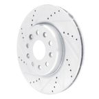 Dynamic Friction 631-42046L Disc Brake Rotor - Front Left - view 2