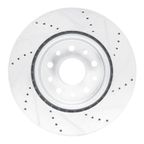 Dynamic Friction 631-42046L Disc Brake Rotor - Front Left - view 3