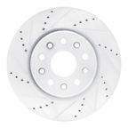 Dynamic Friction 631-42046L Disc Brake Rotor - Front Left - view 1