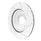 Dynamic Friction 631-42046L Disc Brake Rotor - Front Left - view 5