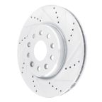 Dynamic Friction 631-42046R Disc Brake Rotor - Front Right - view 2