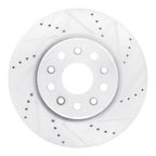 Dynamic Friction 631-42046R Disc Brake Rotor - Front Right - view 1
